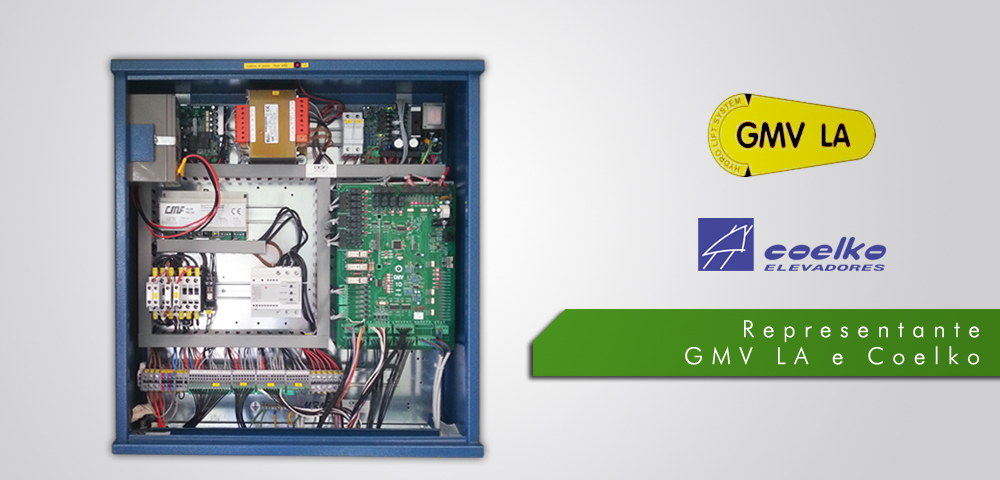 Representante GMV LA e Coelko